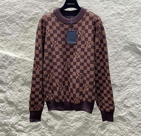 louis vuitton demier crewneck|Louis Vuitton graphic hoodie.